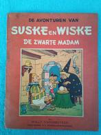 Suske en Wiske 6 - De zwarte madam - 1 Album - EO - 1949, Livres