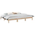 vidaXL Bedframe Family zonder matras 270x200 cm massief, Huis en Inrichting, Slaapkamer | Bedden, Verzenden, Nieuw