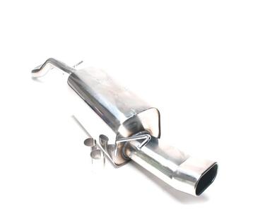 Pot Déchappement Pour Seat Leon 09 1996- Inox Dtm, Verzenden