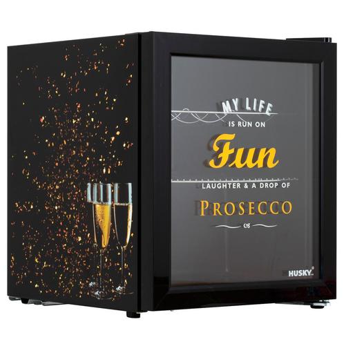 Minibar | PROSECCO | 48L | Zwart | 0°C/+10°C | Statisch |, Zakelijke goederen, Horeca | Keukenapparatuur, Nieuw in verpakking
