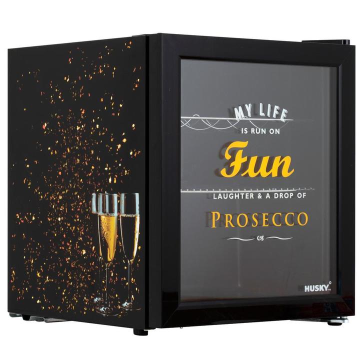 Minibar | PROSECCO | 48L | Zwart | 0°C/+10°C | Statisch |, Zakelijke goederen, Horeca | Keukenapparatuur, Nieuw in verpakking