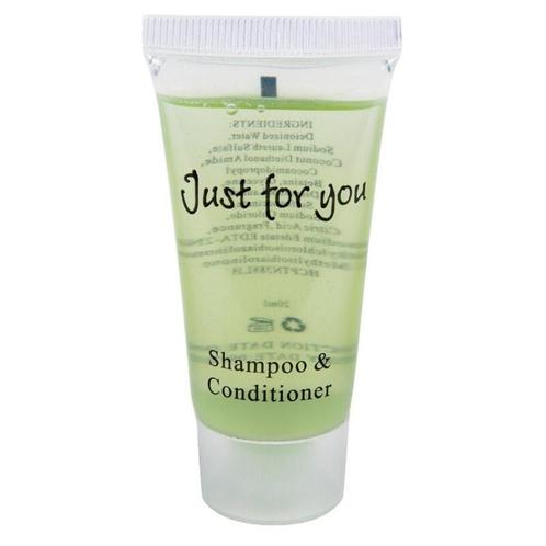 Just for you shampoo en conditioner | 100 stuks | 20ml |, Zakelijke goederen, Horeca | Keukenapparatuur, Nieuw in verpakking, Verzenden