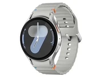 Samsung Galaxy Watch7, 44mm, Bluetooth, Zilver (Zilver) beschikbaar voor biedingen
