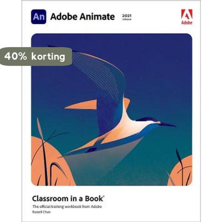 Classroom in a Book- Adobe Animate Classroom in a Book (2021, Boeken, Taal | Engels, Gelezen, Verzenden