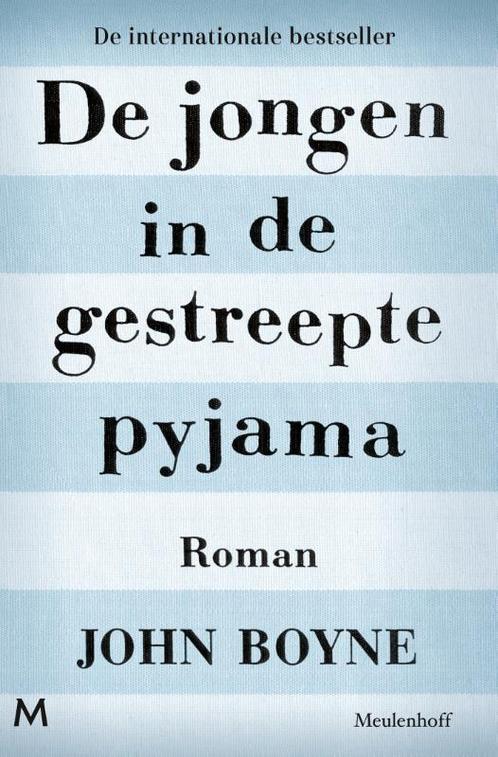 De jongen in de gestreepte pyjama 9789029097086 John Boyne, Boeken, Overige Boeken, Gelezen, Verzenden