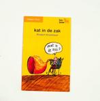 Kat in de zak / Leesleeuw 9789048700240, Boeken, Kinderboeken | Jeugd | onder 10 jaar, Verzenden, Gelezen, Rindert Kromhout