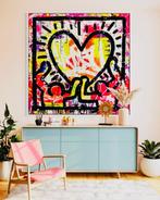 Mikko - 2025-248 - Haring Heart On Matisse - XL (No reserve
