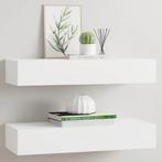 Wandrek Wit MDF 60cm | Laatste Stuks | 35% Korting, Huis en Inrichting, Verzenden, Nieuw