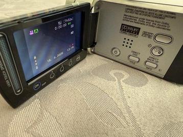 JVC GZ-MG530E Mini DV-DV camera beschikbaar voor biedingen