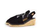 Toni Pons Espadrilles in maat 38 Zwart, Vêtements | Femmes, Chaussures, Espadrilles, Verzenden