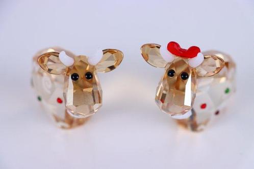Figuur - Swarovski Crystal - Peperkoek Mos (Boxed) -, Antiek en Kunst, Curiosa en Brocante
