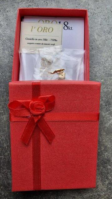 Bracelet - 18 carats Or jaune - dont 2 remorques