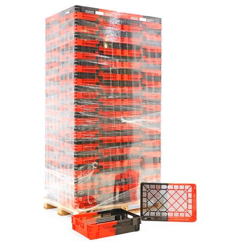 Gebruikte Stapelbare, nestbare bakken wanden + bodem, Doe-het-zelf en Bouw, Kratten en Dozen, Gebruikt, Ophalen of Verzenden