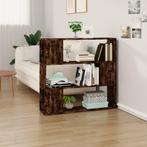 vidaXL Boekenkast/kamerscherm 100x24x94 cm gerookt, Huis en Inrichting, Kasten | Boekenkasten, Verzenden, Nieuw
