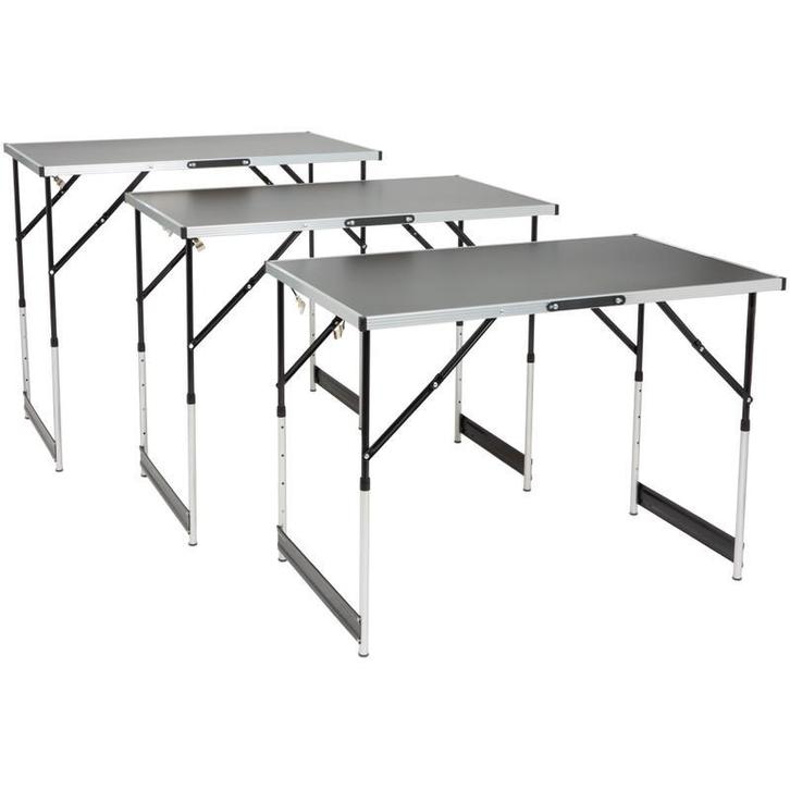 Lot de tables à tapisser - 3 tables | 4 hauteurs, Maison & Meubles, Ameublement | Tapis & Moquettes, Neuf, 200 cm ou plus, 200 cm ou plus