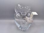 PG-MIANI Argenteria - Pichet - Argent 925, le verre soufflé