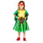 Kind Kostuum Teenage Mutant Ninja Turtles Meisje, Kinderen en Baby's, Carnavalskleding en Verkleedspullen, Nieuw, Verzenden