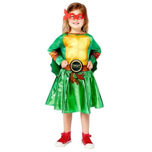 Kind Kostuum Teenage Mutant Ninja Turtles Meisje, Enfants & Bébés, Costumes de carnaval & Déguisements, Envoi