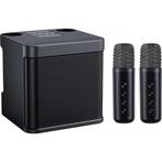 Draadloze Karaoke set met 2 microfoons -  bluetooth speaker, Audio, Tv en Foto, Verzenden, Nieuw