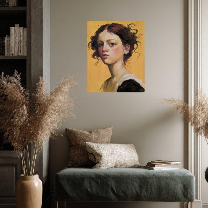 Stephanie van der Klooster (1988) - Touched by Stillness, Antiek en Kunst, Kunst | Schilderijen | Modern