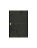 1991 FERRARI 512 TR PERSMAP ENGELS / FRANS 654/91