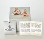 Vivienne Westwood - Oorbel verguld, emaille, strass -