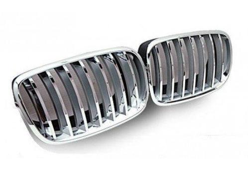 Chromen Nieren (Grillen) BMW X5 E70 X6 E71 B5745, Autos : Pièces & Accessoires, Carrosserie & Tôlerie