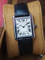 Cartier - Tank Solo - 3170 - Unisex - 2020+, Handtassen en Accessoires, Nieuw