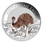 Australië. 1 Dollar 5 x 2024 1 oz $1 AUD Australian Silver