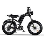 Z8 Fatbike E-bike 250 watt motorvermogen 25 km/u, Vélos & Vélomoteurs, Vélos électriques