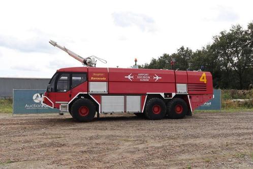 Veiling: Brandweerwagen Bos SML 7125 Diesel 1996, Auto's, Vrachtwagens, Ophalen