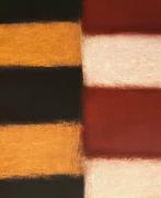 Sean Scully - Originalplakat - Roland Garros 2001