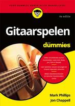 Gitaarspelen voor Dummies / Voor Dummies 9789045351940, Boeken, Verzenden, Zo goed als nieuw, Mark Phillips