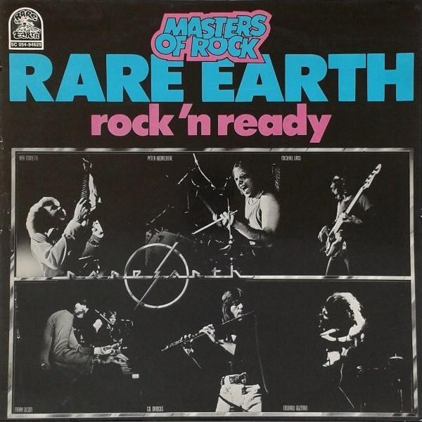 Rare Earth - Rock N Ready, CD & DVD, Vinyles | Rock