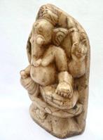 Ganesha - Marmer - India - Eerste helft van de 20e eeuw