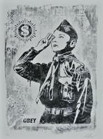 Shepard Fairey (OBEY) (1970) - Learn To Obey Stencil Series