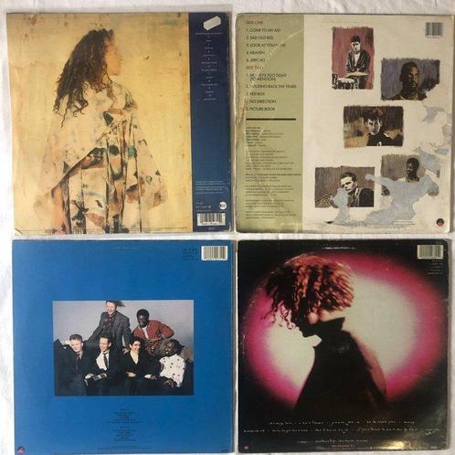 Simply Red - 4 x classic albums - Stars+Picture Book+Men And, Cd's en Dvd's, Vinyl Singles