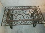 Salontafel - Smeedijzer - Ca. 1940, gietijzeren tafel.