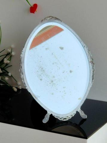Miroir de table - Argent 800