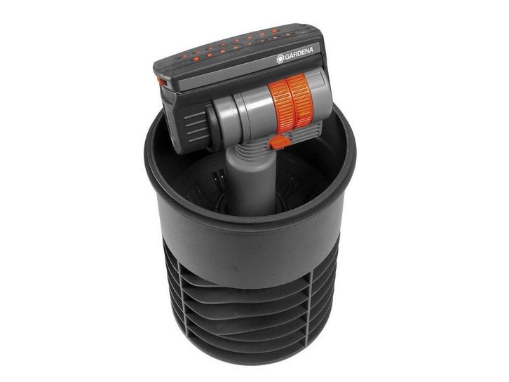 GARDENA Complete Set - Tuinsproeier OS 140 - Voor gazons tot, Tuin en Terras, Overige Tuin en Terras, Zo goed als nieuw, Verzenden