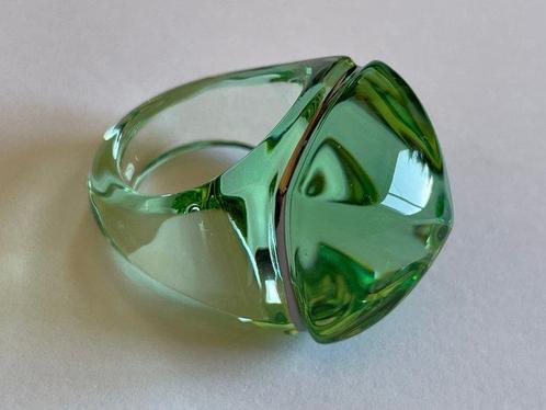 Baccarat - Medicis pop” (in doos) - Cristal - Ring, Antiek en Kunst, Antiek | Glaswerk en Kristal