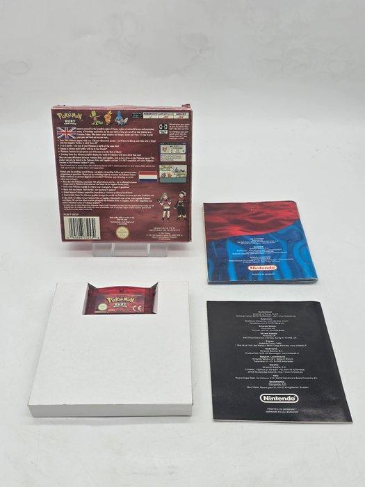Nintendo - Gameboy Advance - Pokémon Ruby Version (EUR) -, Games en Spelcomputers, Spelcomputers | Overige Accessoires