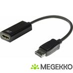 ACT DisplayPort naar HDMI female adapter, 4K, Verzenden, Nieuw