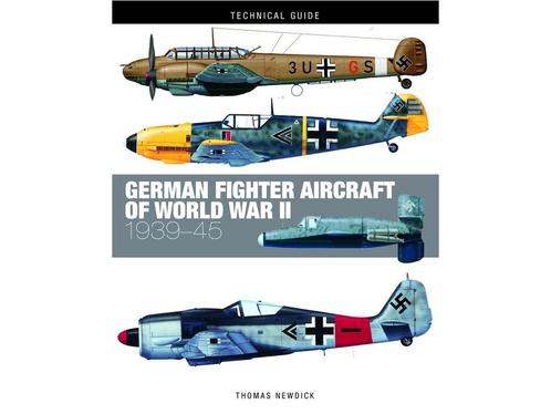 German Fighter Aircraft of World War II: 1939-45, Huis en Inrichting, Woonaccessoires | Overige, Zo goed als nieuw, Verzenden