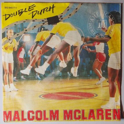 Malcolm McLaren - Double Dutch - Single, Cd's en Dvd's, Vinyl Singles, Single, Gebruikt, 7 inch, Pop