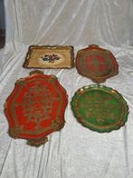 Decoratief dienblad (4) - Italië - Vintage dienbladen, Antiek en Kunst