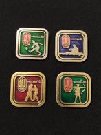 1980 - Pins olympiques vintage. Jeux olympiques 80. URSS., Collections