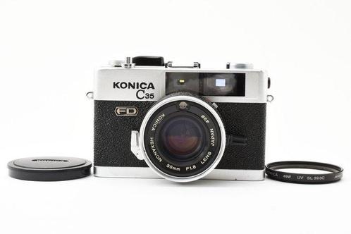 Konica C35 FD with Hexanon 1.8/38mm | Appareil photo, Audio, Tv en Foto, Fotocamera's Analoog