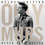 Olly Murs - Never Been Better (Deluxe Edition) op CD, Verzenden, Nieuw in verpakking