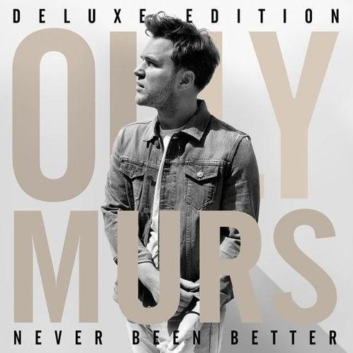 Olly Murs - Never Been Better (Deluxe Edition) op CD, Cd's en Dvd's, Dvd's | Overige Dvd's, Nieuw in verpakking, Verzenden